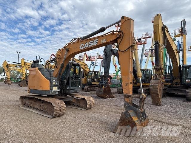 CASE CX145D SR Excavatoare pe șenile
