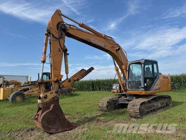 CASE CX160B Excavatoare pe șenile
