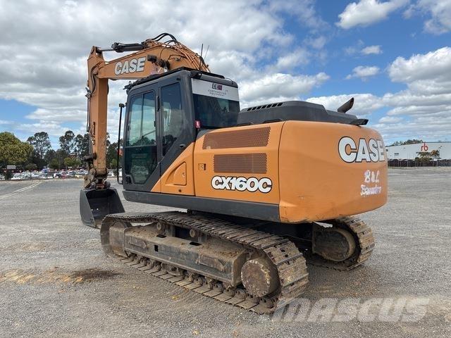 CASE CX160C Excavatoare pe șenile
