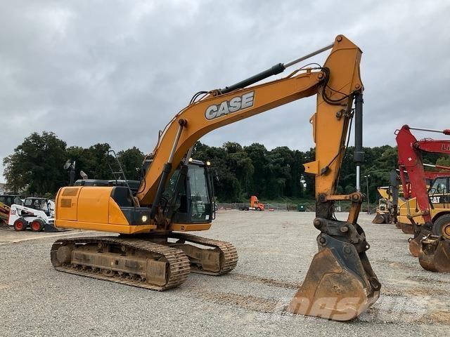 CASE CX160C Excavatoare pe șenile
