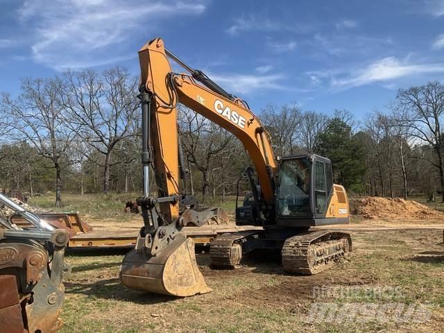 CASE CX160D Excavatoare pe șenile
