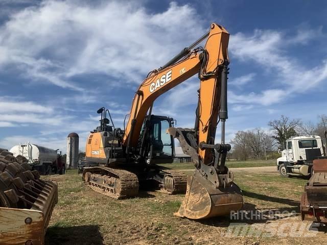 CASE CX160D Excavatoare pe șenile
