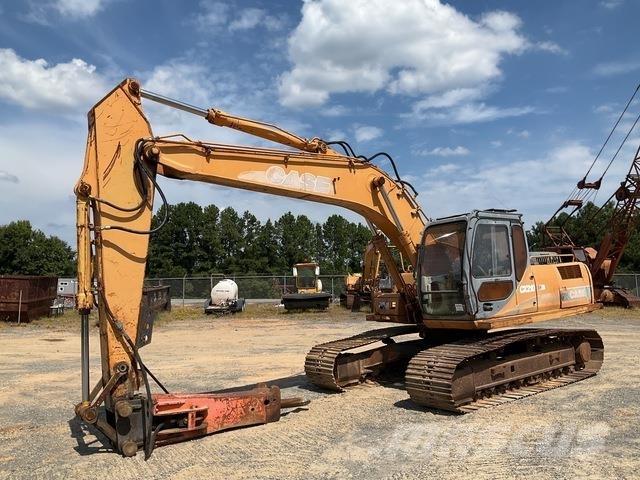 CASE CX210 Excavatoare pe șenile
