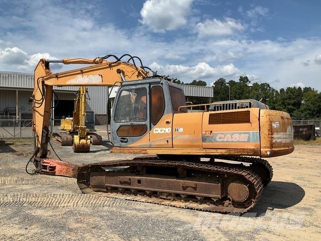 CASE CX210 Excavatoare pe șenile
