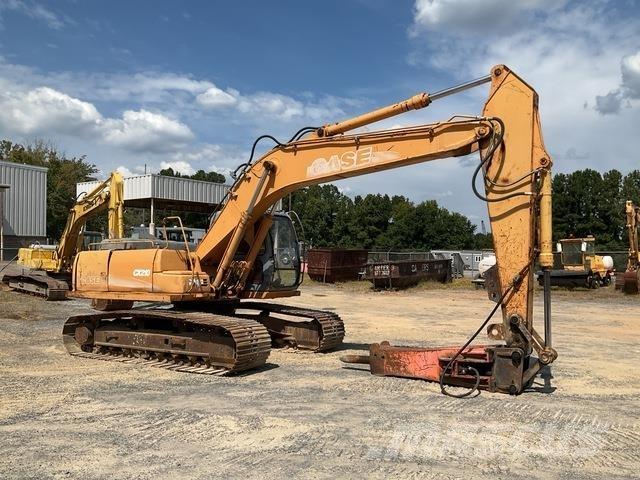 CASE CX210 Excavatoare pe șenile
