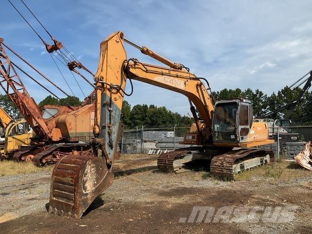 CASE CX210 Excavatoare pe șenile
