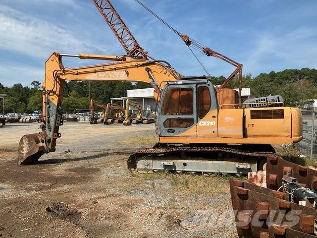 CASE CX210 Excavatoare pe șenile
