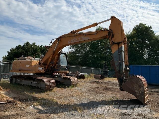 CASE CX210 Excavatoare pe șenile
