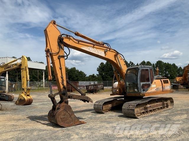 CASE CX210 Excavatoare pe șenile
