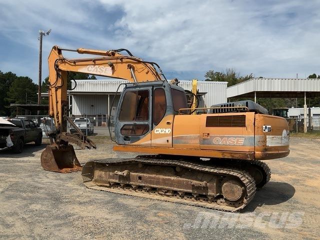 CASE CX210 Excavatoare pe șenile
