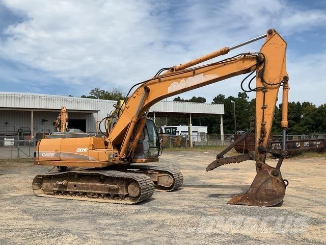 CASE CX210 Excavatoare pe șenile
