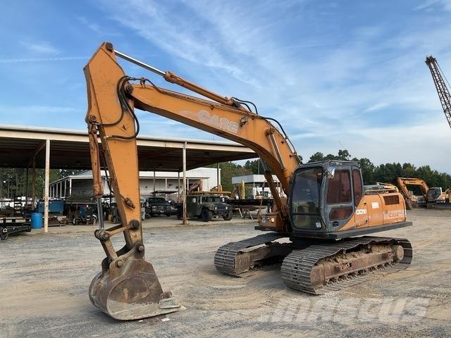 CASE CX210 Excavatoare pe șenile
