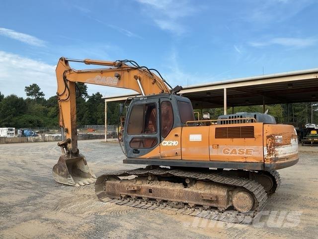 CASE CX210 Excavatoare pe șenile
