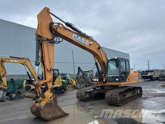 CASE CX210B Excavatoare pe șenile
