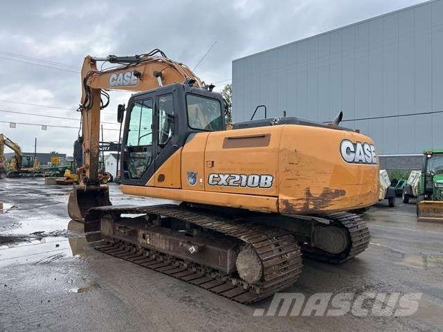 CASE CX210B Excavatoare pe șenile
