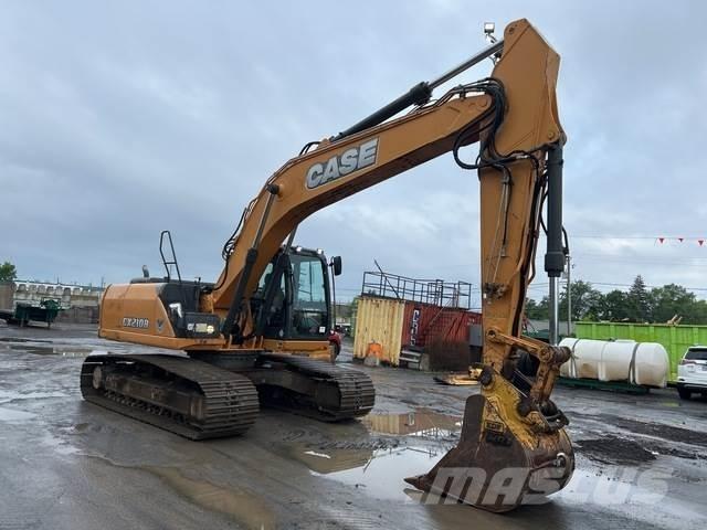 CASE CX210B Excavatoare pe șenile
