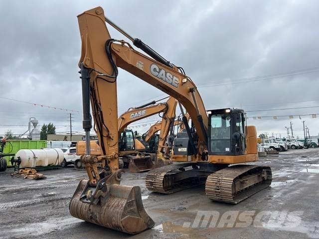 CASE CX235C SR Excavatoare pe șenile
