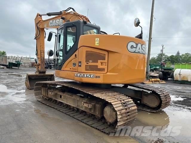 CASE CX235C SR Excavatoare pe șenile
