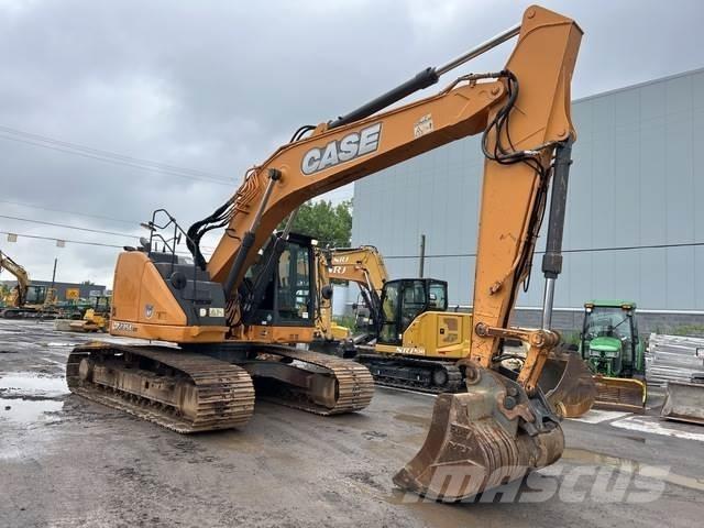 CASE CX235C SR Excavatoare pe șenile
