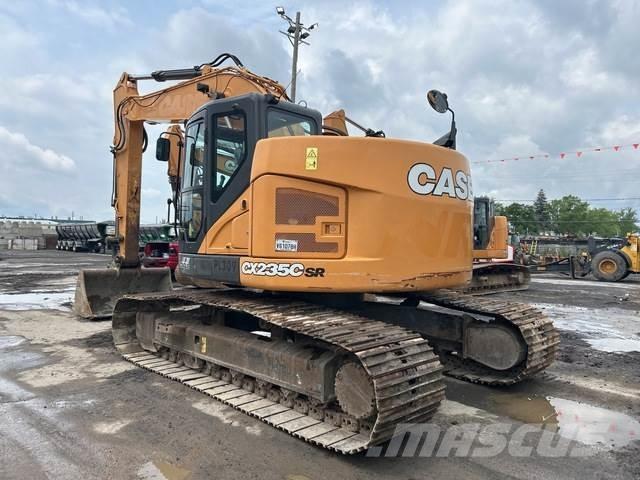 CASE CX235C SR Excavatoare pe șenile
