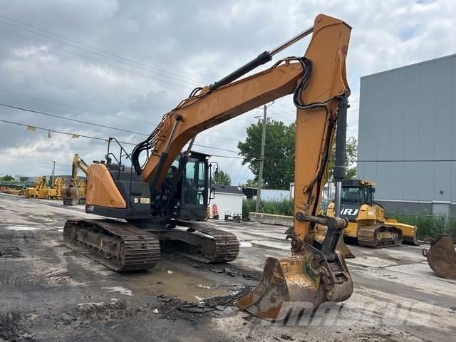 CASE CX235C SR Excavatoare pe șenile
