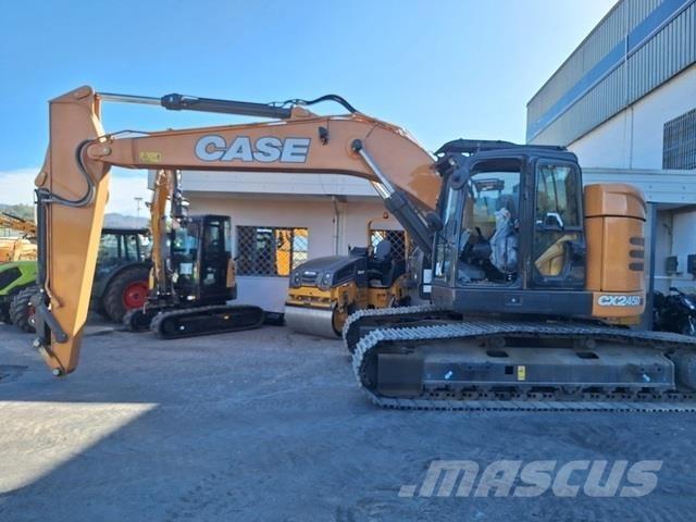 CASE CX245DSR Excavatoare pe șenile
