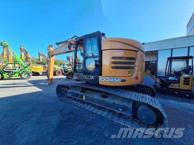 CASE CX245DSR Excavatoare pe șenile
