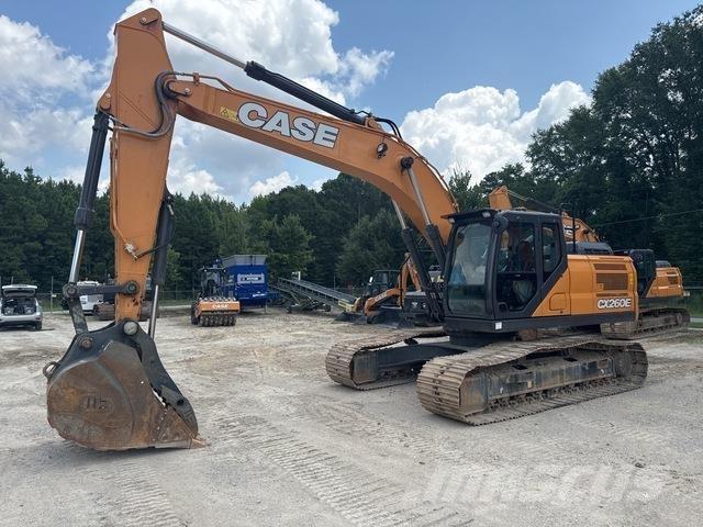 CASE CX260E Excavatoare pe șenile
