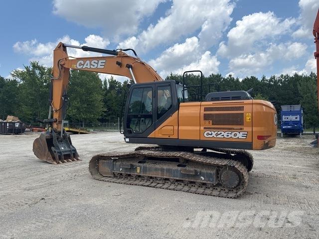CASE CX260E Excavatoare pe șenile
