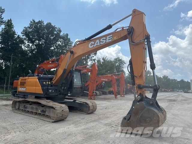 CASE CX260E Excavatoare pe șenile
