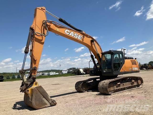 CASE CX300D Excavatoare pe șenile
