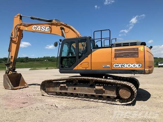 CASE CX300D Excavatoare pe șenile
