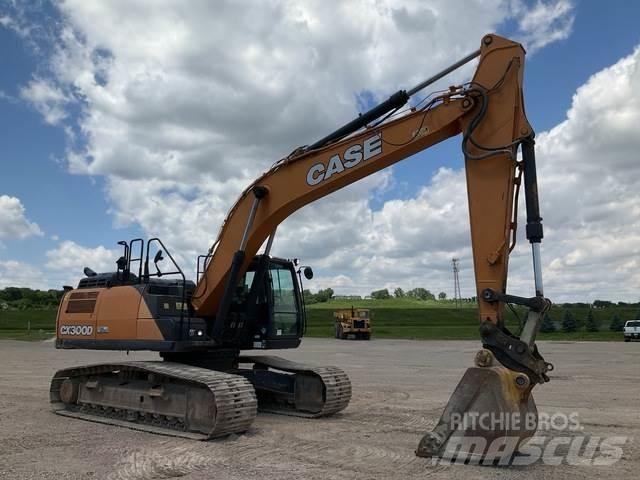 CASE CX300D Excavatoare pe șenile
