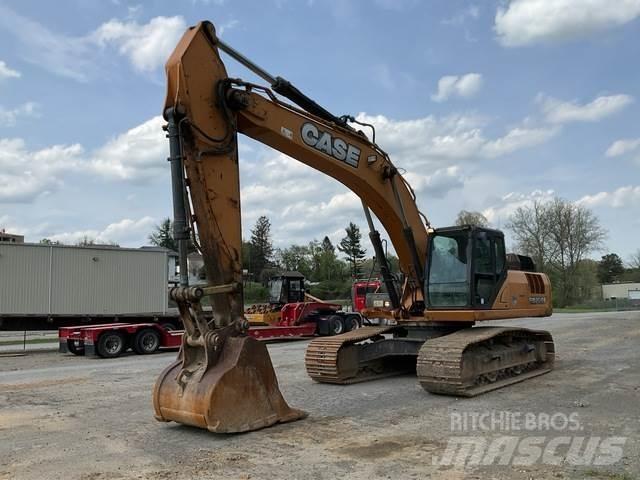 CASE CX350C Excavatoare pe șenile
