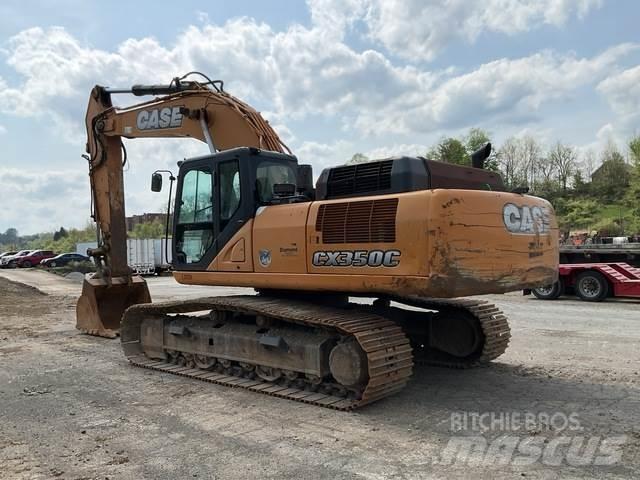 CASE CX350C Excavatoare pe șenile
