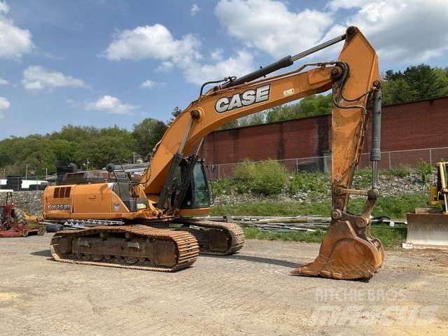 CASE CX350C Excavatoare pe șenile
