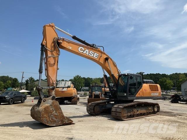 CASE CX350D Excavatoare pe șenile
