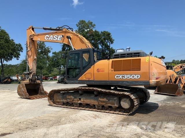 CASE CX350D Excavatoare pe șenile
