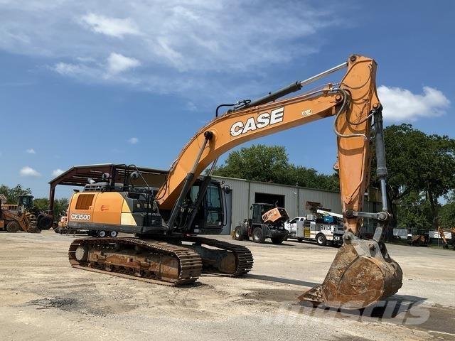 CASE CX350D Excavatoare pe șenile

