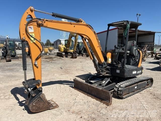 CASE CX37C Excavatoare pe șenile
