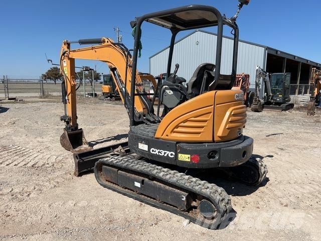 CASE CX37C Excavatoare pe șenile
