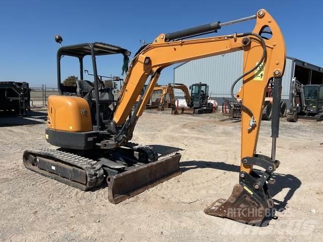 CASE CX37C Excavatoare pe șenile
