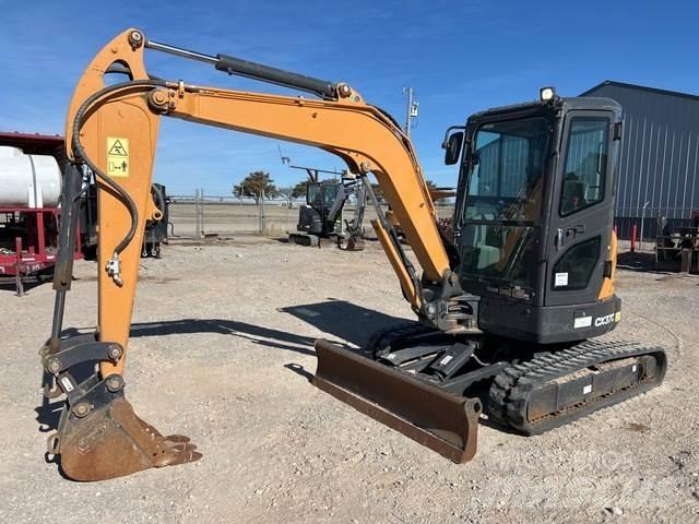 CASE CX37C Excavatoare pe șenile

