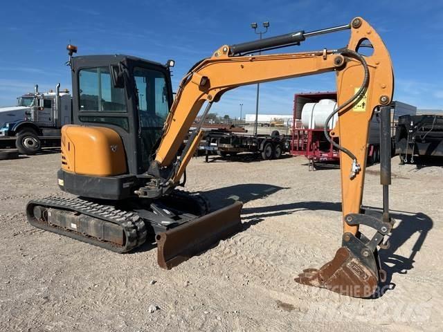 CASE CX37C Excavatoare pe șenile
