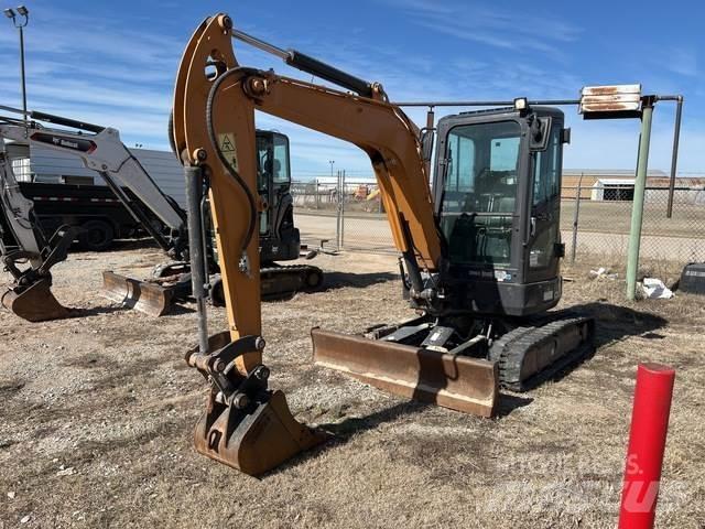 CASE CX37C Excavatoare pe șenile
