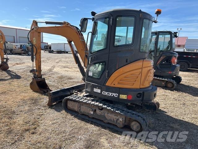 CASE CX37C Excavatoare pe șenile
