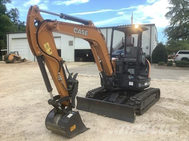 CASE CX37C Excavatoare pe șenile
