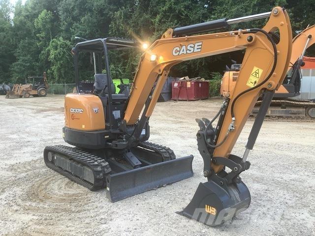 CASE CX37C Excavatoare pe șenile
