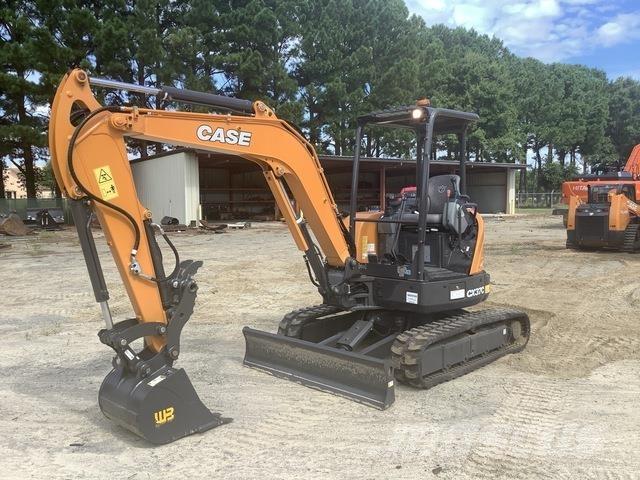 CASE CX37C Excavatoare pe șenile
