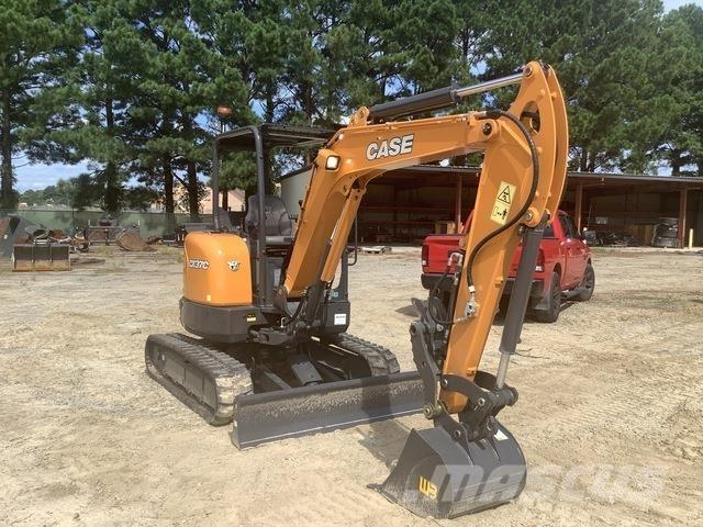 CASE CX37C Excavatoare pe șenile

